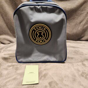 NWT  TOUS Mini Jeans Multicolored School Back Pack